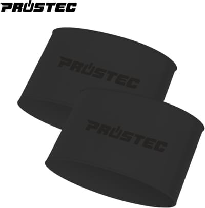 Prostec Scheenbeschermer Bandjes – Scheenbeschermer Houder – Guard Stay – Sokophouder Voetbal - Anti Slip – Siliconen – One Size - Zwart