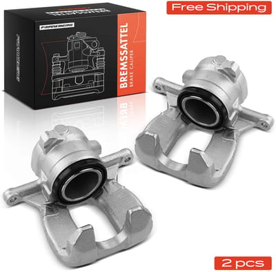 Frankberg 2x remklauw vooras voor Peugeot 407 6D 407 SW 6D 6E 16L 18L