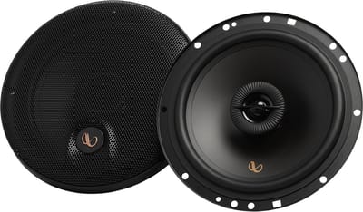 Infinity Alpha 603 - autospeaker - 16 cm - 2-weg Coaxiaal- 480 Watt - Zwart