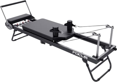 Focus Fitness Elara - Pilates Reformer - Verstelbare voetbar