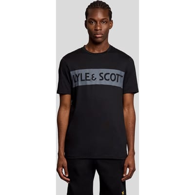 Sport T-shirt met borstlogo