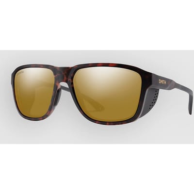 Smith Embark Matte Tortoise Zonnebril bruin