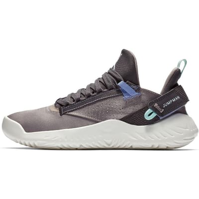 Air Jordan Proto 23 GS Thunder Grey Kinder Sneakers Teal-Tint Sail AT3176-003 38 gray