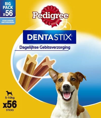 Pedigree Dentastix - Kleine Hond - Gebitsverzorging - 56 Kauwsnacks