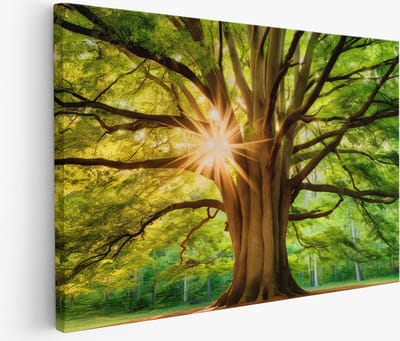 Saammp Muurcirkel Hout - Vrouw met haar van goud - abstract - Ø 80 - Wandcirkel - Wanddecoratie Cirkel - Muurdecoratie Woonkamer - Slaapkamer decoratie - Rond Schilderij