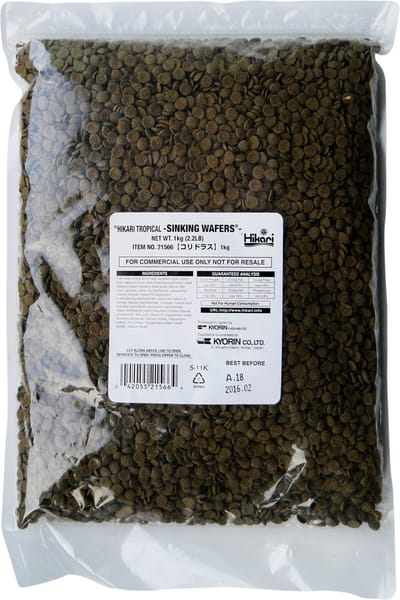 Hikari Sinking Wafers 1 kg