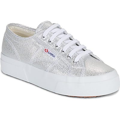 Lage Sneakers Superga 2740 PLATFORM LAME