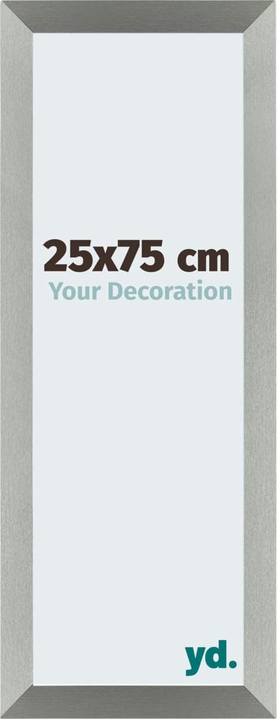 Your Decoration - Fotolijst 25x75 cm - MDF - Champagne - Mura