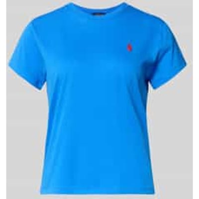 T-shirt met labelstitching