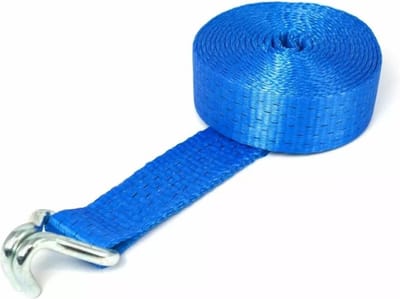 Spanband - 5T - 8,5m - 50mm - Lang deel voor ERGO - Blauw - STF500