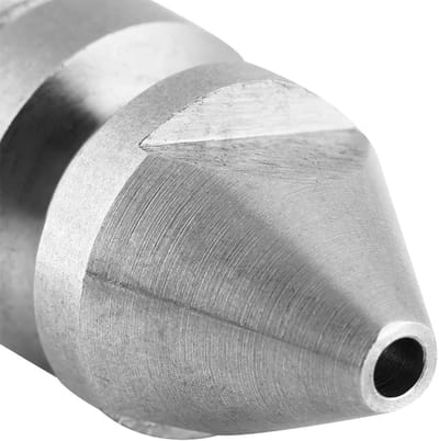 Hogedrukreiniger Nozzle voor Afvoerreiniging, RVS 3/8 BSP, Effectieve Afvoeronderhoud en Verstopte Afvoer Oplossingen