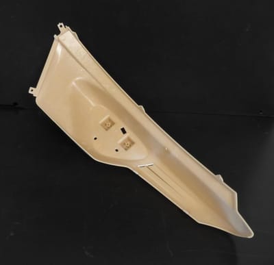 Coque arrière droite P2R pour Scooter Yamaha 50 SLIDER NG Neuf