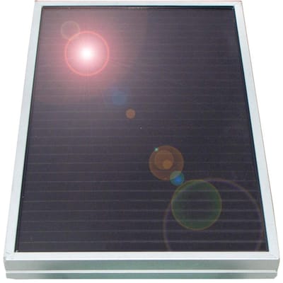 Zonnepaneel Kit - Zonnemodule Houder - Weideafrastering Voeden - Parallelle Werking - 2.2 W - Zwart