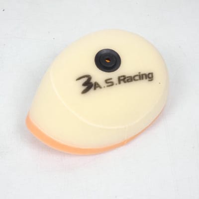 Mousse Jaune de Filtre à air 3AS Racing pour moto KTM 85 SX 2003 à 2004 F389402