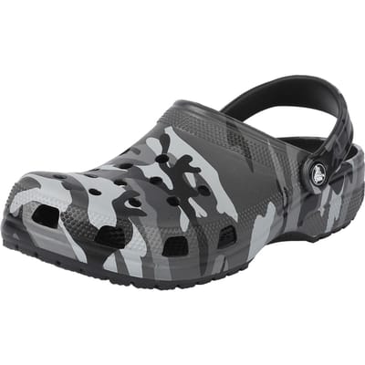 Crocs Pantoffel - Classic Camouflage Clog - EU 38-39 - camouflage