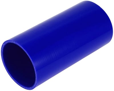 Dailygoods- Koelmiddelslang 90 mm ID - Siliconenslang - Meerlaags Weefsel - 200 mm Lengte - Blauw - Temperatuurbestendig tot 300℃