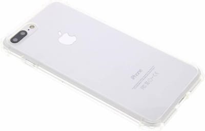 Spigen Crystal Shell Hoesje Apple iPhone 7 Plus / 8 Plus Clear