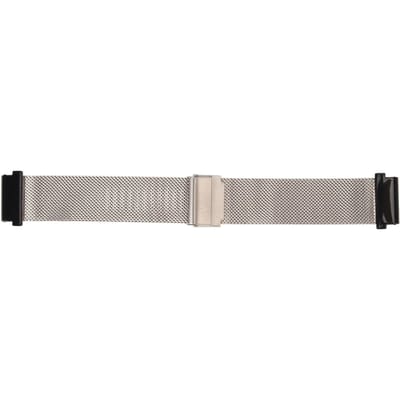 Horlogeband 22mm Roestvrij Staal Mesh Verstelbare Vervangende Band Voor Amazfit Falcon T?REX 2 Ultra zilver