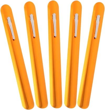 Kruimel Veegmachine - Tafelreiniger - Tafel Schoonmaken - Roestvrij Staal - 5 Stuks - Zilver