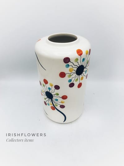 Vaas - Keramiek - Villa Pottery - Decoratie - Woondecoratie - Voorjaar - Voorjaarsdecoratie - Multicolour 4