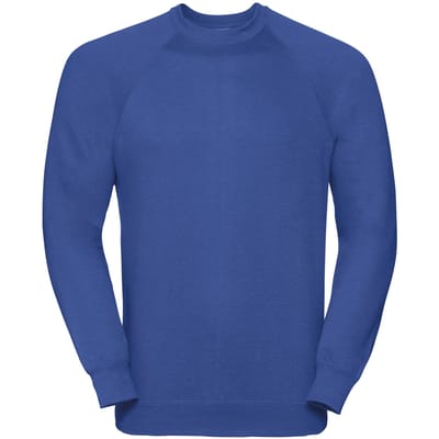 Russell Klassiek sweatshirt (Helder Koninklijk)