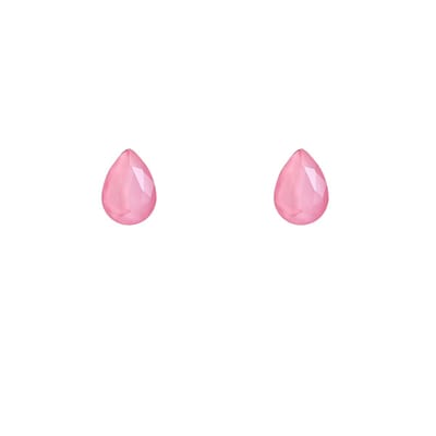 Go Dutch Label Oorknoppen Drop Stud Pink