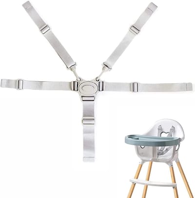 5-puntsgordel - babyveiligheidsgordel - kinderstoel - universele veiligheidsgordel - kinderbeschermingsgordel - hoge stoel voor kinderwagen - kinderwagen