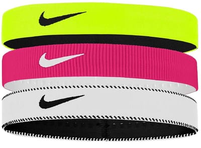 Nike Accessories Flex Classic Wide Hoofdband 3 Eenheden Veelkleurig Man,Vrouw