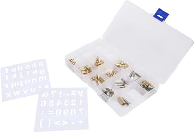 Pyrografie Penpunt Set - Koper Lassen - Hout Graveren - Hoge Duurzaamheid - 57 Stuks - Koper