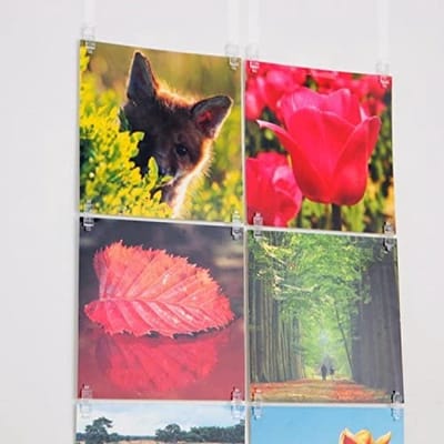 STAS picture hits - Ophangen van Foto’s, Kaarten - Ophangsysteem - Fotowand