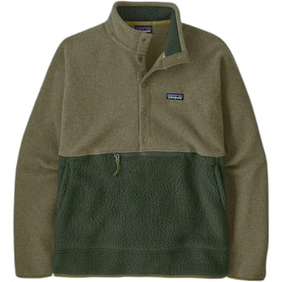 Fleece Patagonia Retro 1/2 Snap