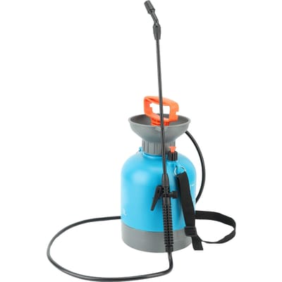 Pomp Drukspuit Duurzame Gazon Tuin Spuitbus Grote Capaciteit Draagbare Drukspuit voor Tuin Tuin Park Type 1 gray