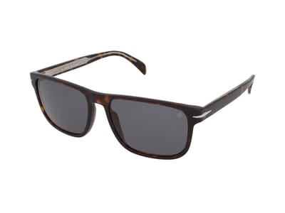 David Beckham DB1060/S 086 Zonnebril - Heren - Bruin