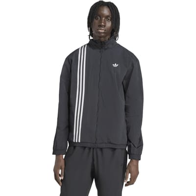 Adidas Unisex Originals Firebird Front Stripes Woven Track Top Blac Größe: XL | Leichte Jacken Outlet | Unisex