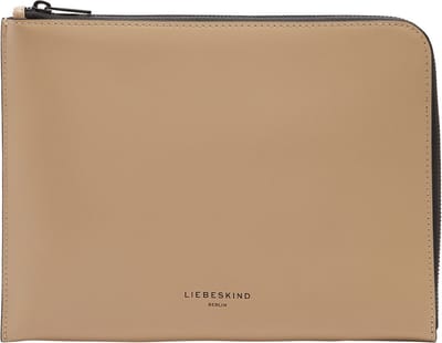 LIEBESKIND BERLIN Tafelkleed Paper Bag Tablet Case Natural Beige