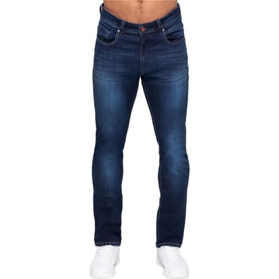 Enzo Milano | Heren Actiflex Tapered Jeans
