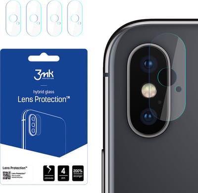 Apple iPhone X - 3mk Lens Protection