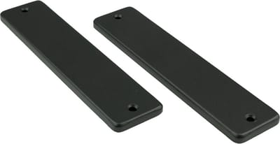 Schild - Zwart - Aluminium - VEILIG - Aluminium binnendeurschild rechthoekig 180x41x6 mm GB, zwart