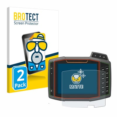 BROTECT - Screenprotector voor Amazone AmaTron 4 - Folie Beschermfolie matte 2 Stuks