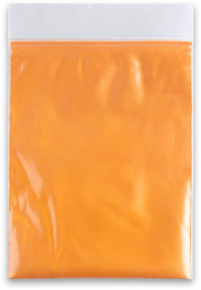 TopWosk - Natuurlijke Perlemoer Pigment - 5g - Oranje