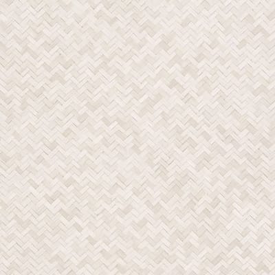 Noordwand - Behang - Botanica - Rattan - Wickerwork - beige