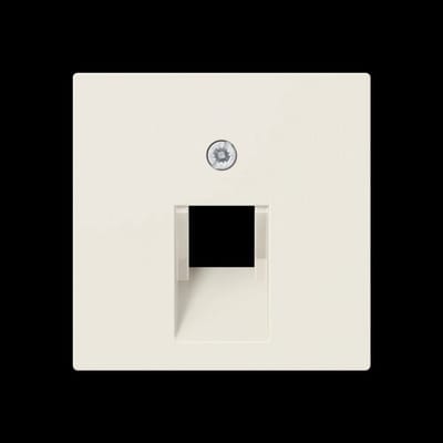 Jung AS500 Insteekplaat Schakelmateriaal - A569-1BFPLUA - E2K8W