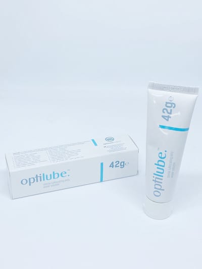 Optilube medisch glijmiddel - tube 42 gram 1 stuks