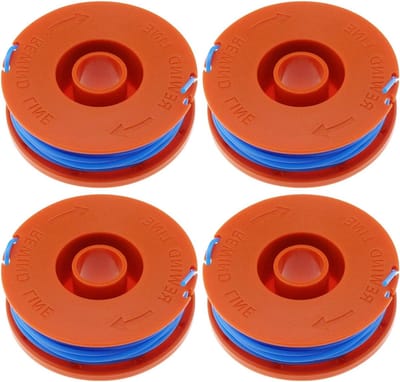 Omgoods - 4 Stuks Spool Line voor Grasmaaier 10m Draad