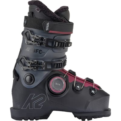 K2 Bfc 95 Boa Alpineskischoenen Voor Dames Paars 25.5 Vrouw