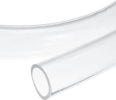 Flexibele PVC Slang 22 mm ID x 28 mm OD, Transparante Slang Set voor Water, Olie en Lucht, Ideaal voor Aquariums en Tuinbewatering