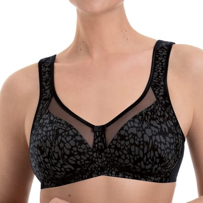 Anita Comfort Clara Art Comfort Bh zonder Beugel 5874 Zwart - maat EU 80B / FR 95B
