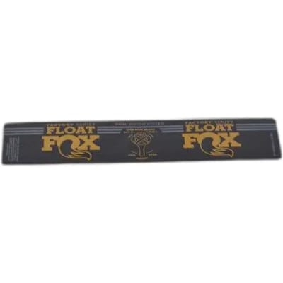 Verstelbare Stickers 6,5+ Fox Factory Factory Float DPS 2016