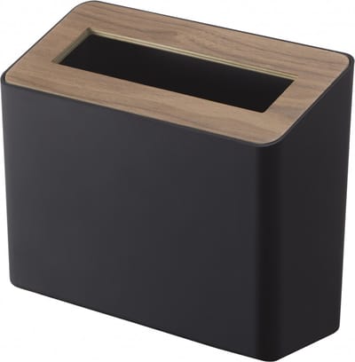 Yamazaki Tafel Prullenbak - Rin - Zwart