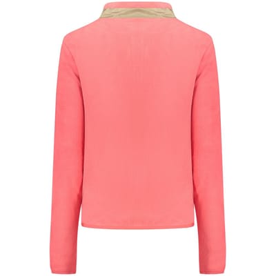 Noorwegen 1963 Rosa Polyester Dames Sweatshirt